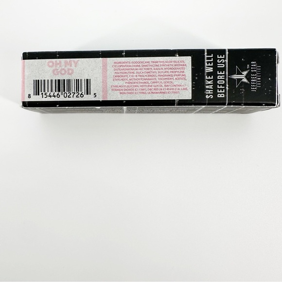New Jeffree Star Velour Liquid Lipstick- Oh My God - Picture 3 of 4